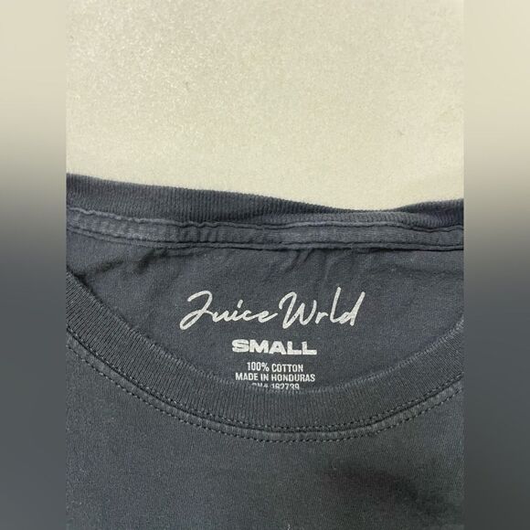 Juice Wrld Lucid Dreams Graphic T-shirt Women Small Black Short Sleeve Music - Picture 4 of 5